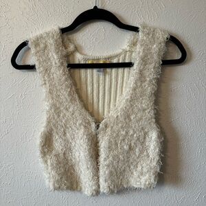 Urban Outfitters clasp front sweater